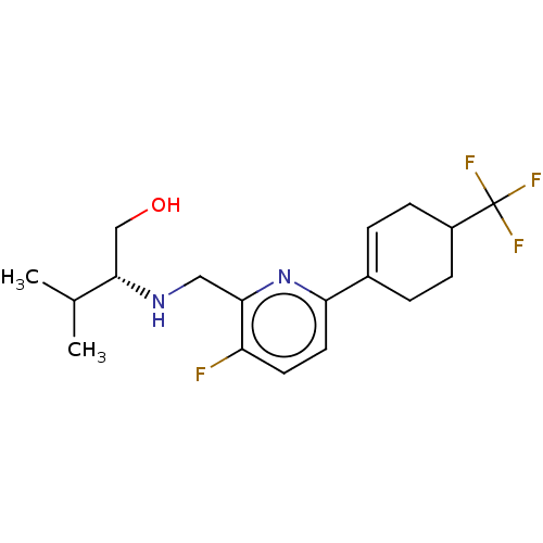 Chemical structure of BindingDB Monomer ID 155784