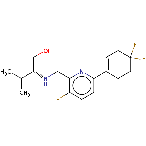 Chemical structure of BindingDB Monomer ID 155785