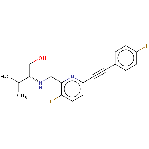 Chemical structure of BindingDB Monomer ID 155796