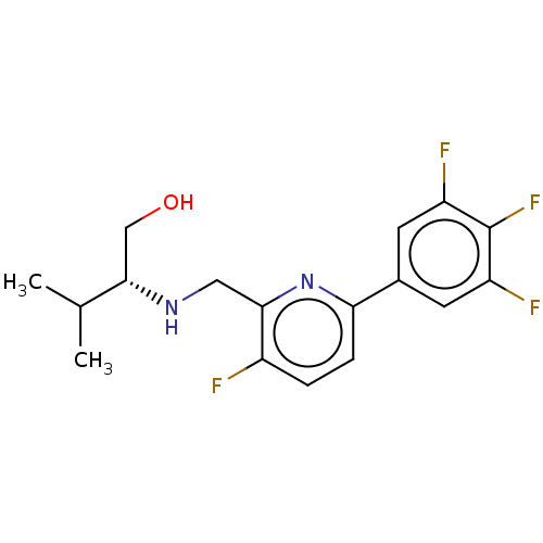 Chemical structure of BindingDB Monomer ID 155800