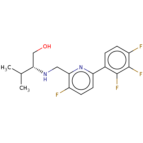 Chemical structure of BindingDB Monomer ID 155801