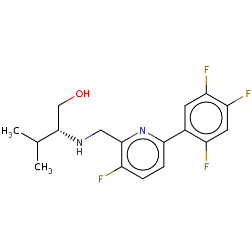Chemical structure of BindingDB Monomer ID 155802