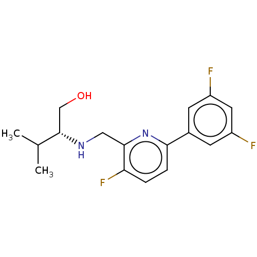 Chemical structure of BindingDB Monomer ID 155803