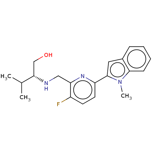 Chemical structure of BindingDB Monomer ID 155805