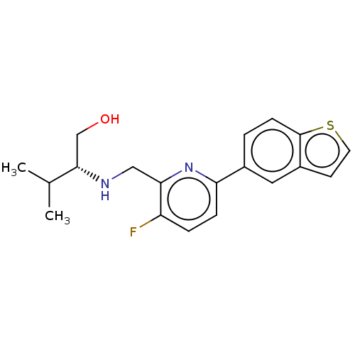Chemical structure of BindingDB Monomer ID 155811