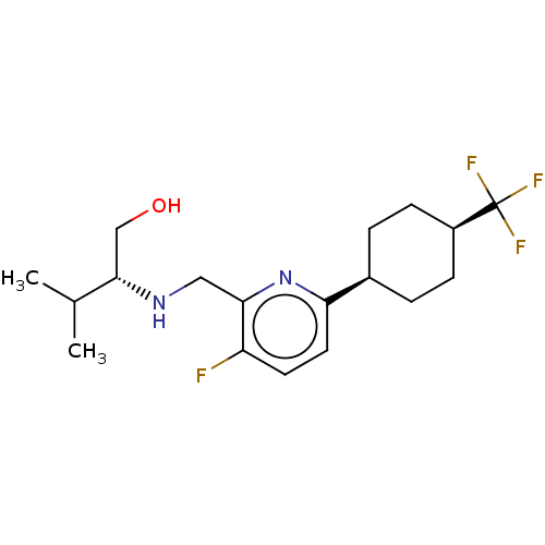 Chemical structure of BindingDB Monomer ID 155813