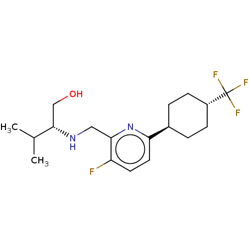 Chemical structure of BindingDB Monomer ID 155814