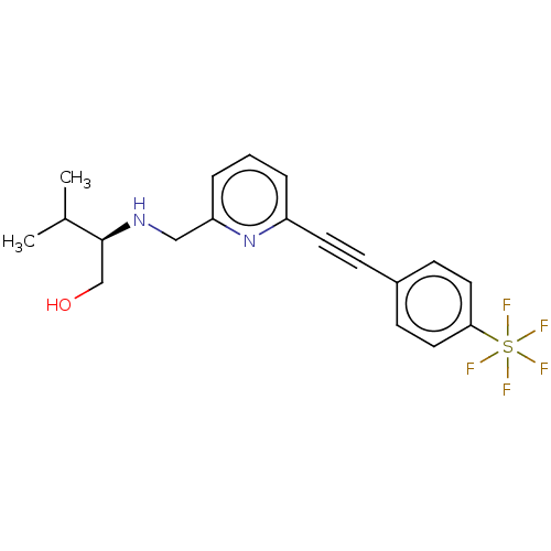Chemical structure of BindingDB Monomer ID 155818