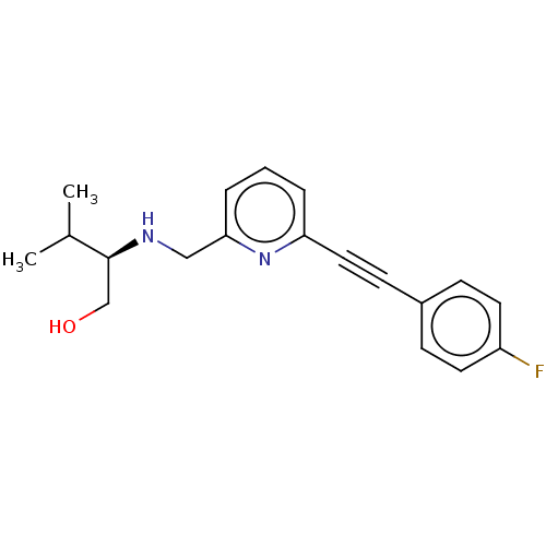 Chemical structure of BindingDB Monomer ID 155819