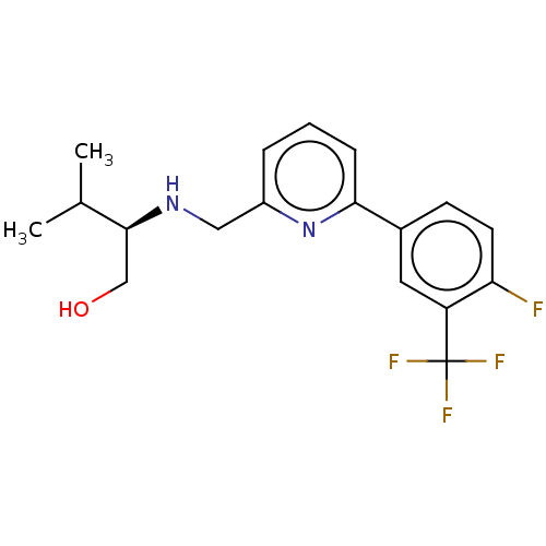 Chemical structure of BindingDB Monomer ID 155822