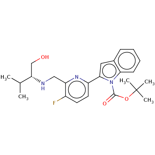 Chemical structure of BindingDB Monomer ID 155826