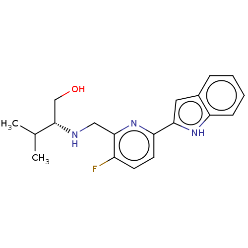 Chemical structure of BindingDB Monomer ID 155827