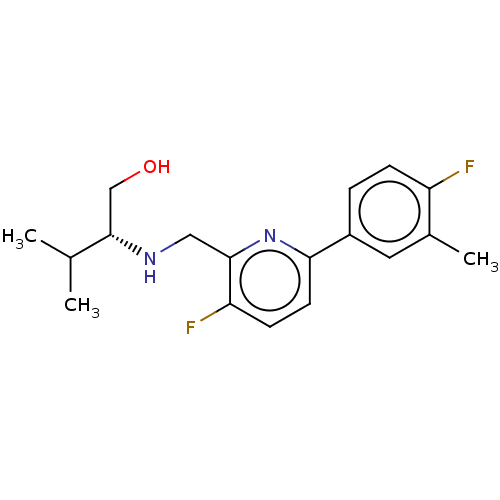 Chemical structure of BindingDB Monomer ID 155833