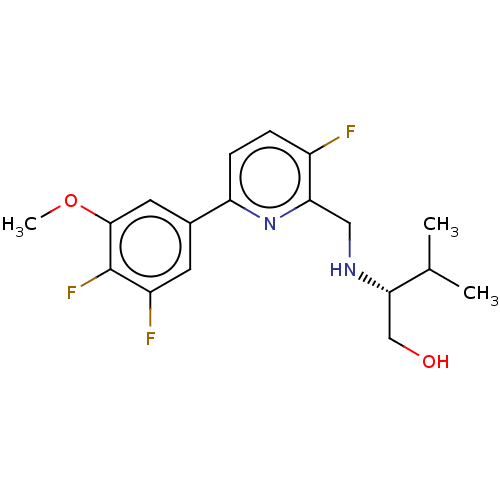 Chemical structure of BindingDB Monomer ID 155836