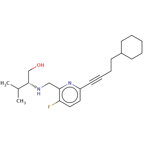 Chemical structure of BindingDB Monomer ID 155841