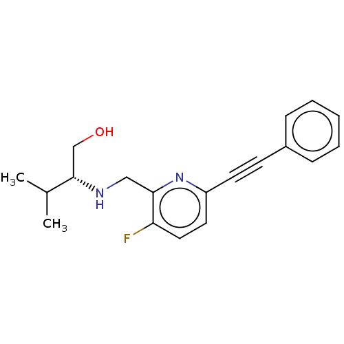 Chemical structure of BindingDB Monomer ID 155842