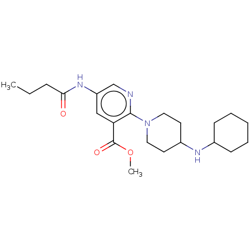 Chemical structure of BindingDB Monomer ID 155858