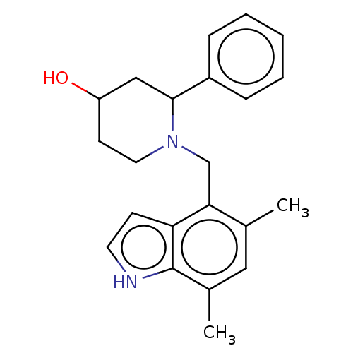 Chemical structure of BindingDB Monomer ID 155872