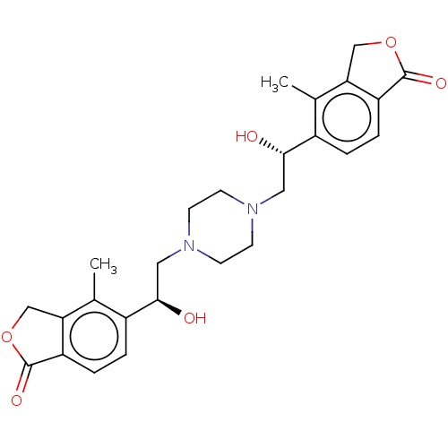 Chemical structure of BindingDB Monomer ID 155923