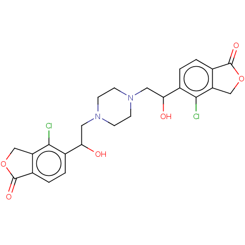 Chemical structure of BindingDB Monomer ID 155924