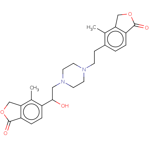 Chemical structure of BindingDB Monomer ID 155925