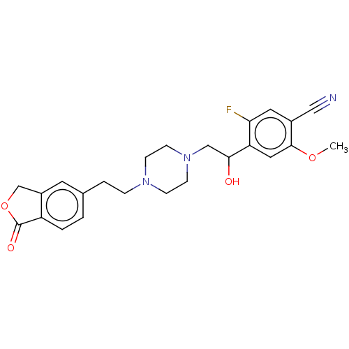 Chemical structure of BindingDB Monomer ID 155927