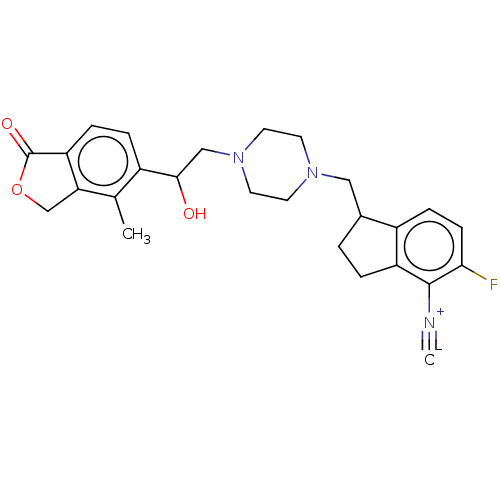 Chemical structure of BindingDB Monomer ID 155929