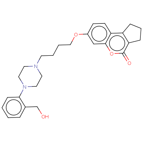 Chemical structure of BindingDB Monomer ID 155937
