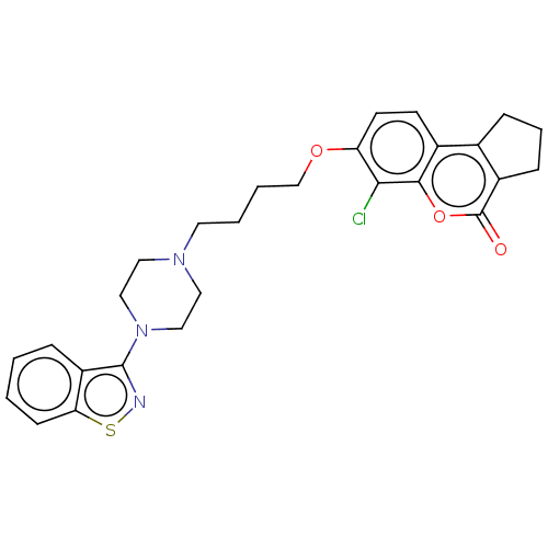 Chemical structure of BindingDB Monomer ID 155943