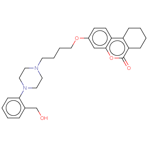 Chemical structure of BindingDB Monomer ID 155947