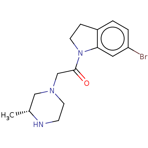 Chemical structure of BindingDB Monomer ID 155950