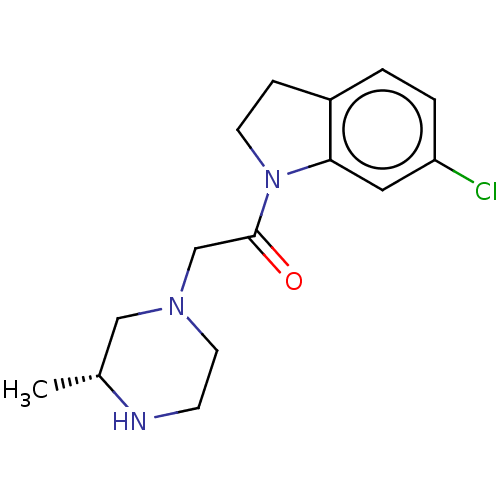 Chemical structure of BindingDB Monomer ID 155953
