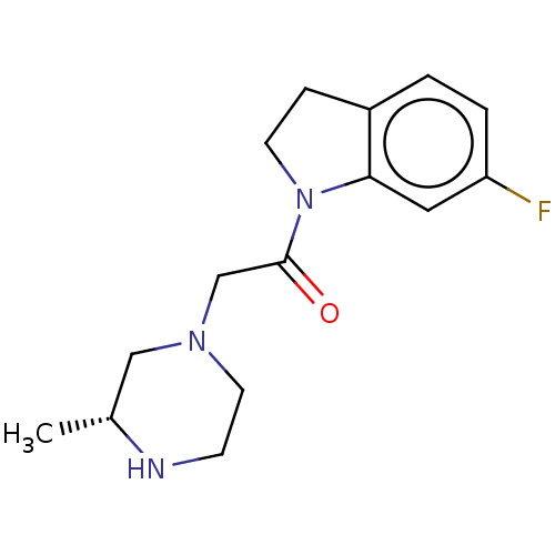 Chemical structure of BindingDB Monomer ID 155959