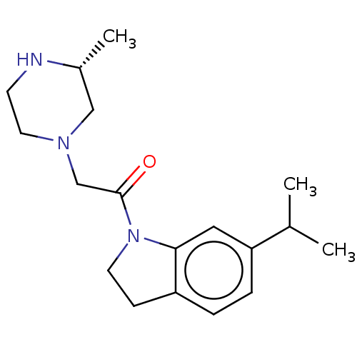 Chemical structure of BindingDB Monomer ID 155962