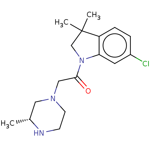 Chemical structure of BindingDB Monomer ID 155969