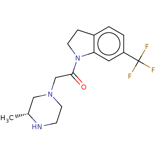 Chemical structure of BindingDB Monomer ID 155971