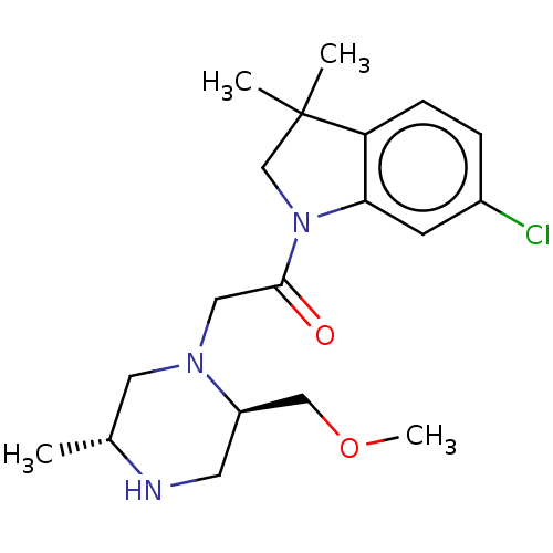 Chemical structure of BindingDB Monomer ID 155993