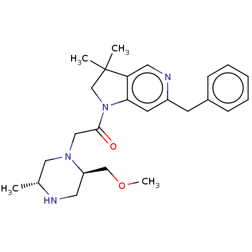 Chemical structure of BindingDB Monomer ID 156012