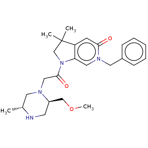 Chemical structure of BindingDB Monomer ID 156016