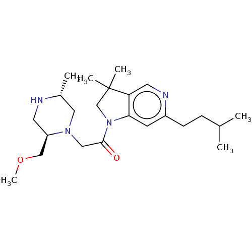 Chemical structure of BindingDB Monomer ID 156024