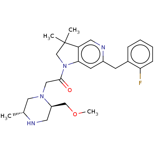 Chemical structure of BindingDB Monomer ID 156026