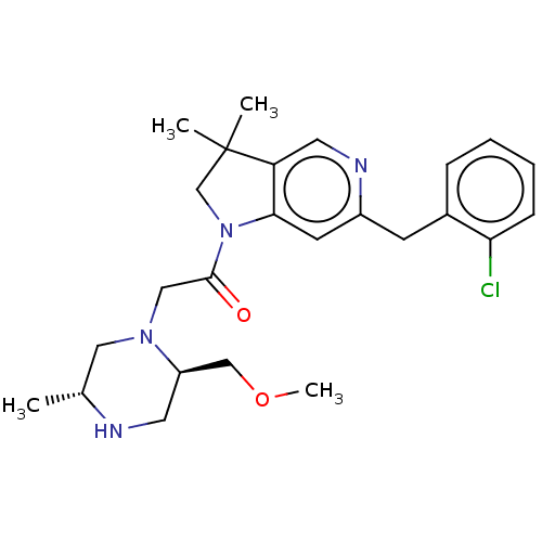 Chemical structure of BindingDB Monomer ID 156027