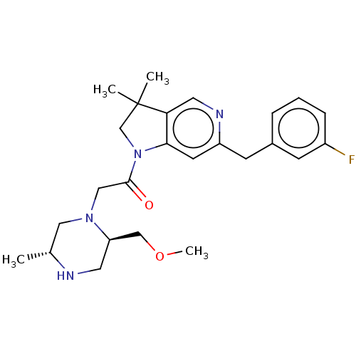 Chemical structure of BindingDB Monomer ID 156046