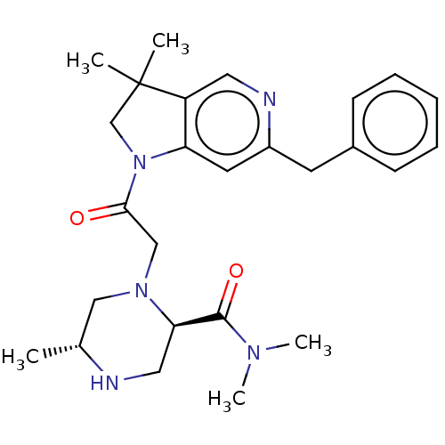 Chemical structure of BindingDB Monomer ID 156048