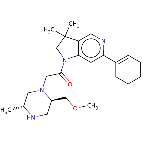 Chemical structure of BindingDB Monomer ID 156055