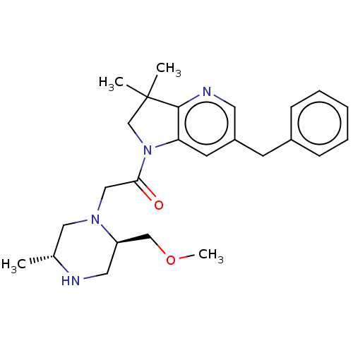 Chemical structure of BindingDB Monomer ID 156086