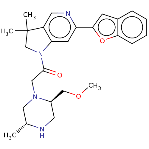 Chemical structure of BindingDB Monomer ID 156099
