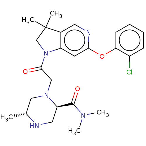 Chemical structure of BindingDB Monomer ID 156100
