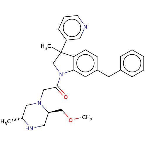 Chemical structure of BindingDB Monomer ID 156112