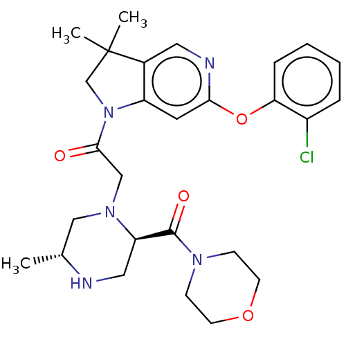 Chemical structure of BindingDB Monomer ID 156114